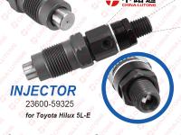 el inyector de combustible del sistema Toyota-23600-59325-INJECTEUR - Accesorios y piezas