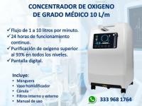 Concentrador de oxigeno 10 l/min grado médico - Salud y belleza