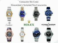 Compra de Relojes Finos Guadalajara ( Rolex, Cartier, etc) - Joyería y relojes