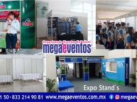RENTA DE STANDS – MEGA EVENTOS TAMPICO  - Expos