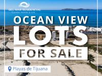 Lots for sales in Playas de Tijuana  - Terrenos y lotes