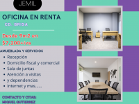 Oficinas en Renta en Cd. Brisa, Naucalpan, Beneficios de Enero - Oficinas