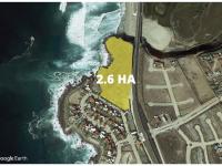 Venta de Terreno frente al mar, Punta Piedra, Ensenada, 2.6 HA - Terrenos y lotes