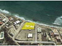 Venta de Terreno frente al mar, Baja del Mar, Rosarito, 737 m2 . - Terrenos y lotes