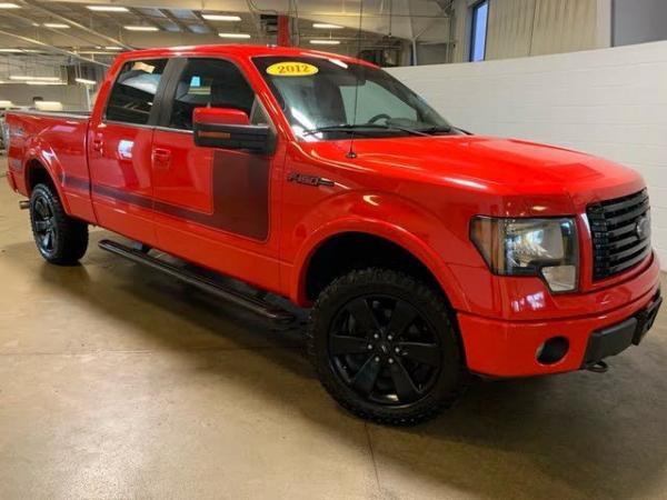 FORD F150 2012