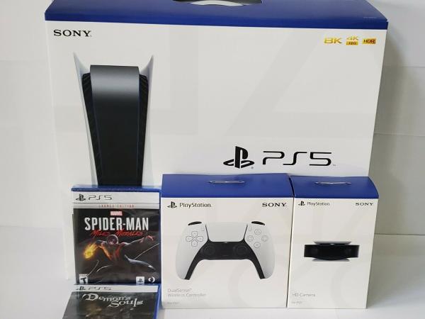 Brand new Sony PlayStation 5 Games console