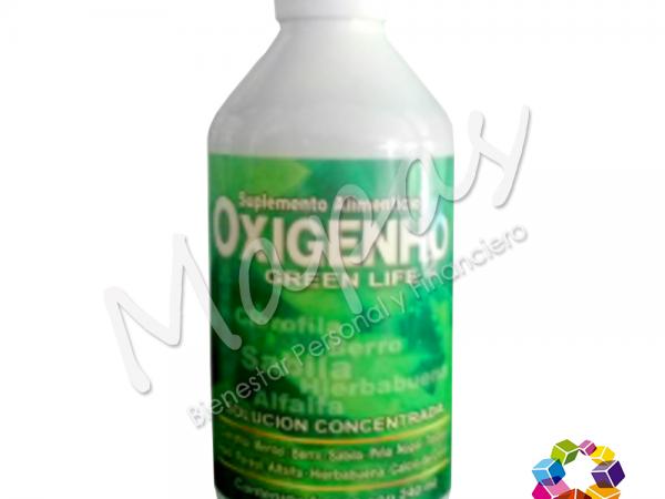 Oxigenho - Oxigena las células y Desintoxica