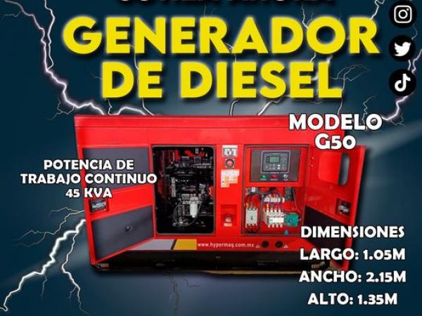 GENERADORES G50