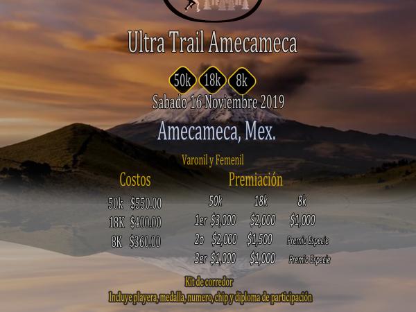 Ultra Trail Amecameca 2019