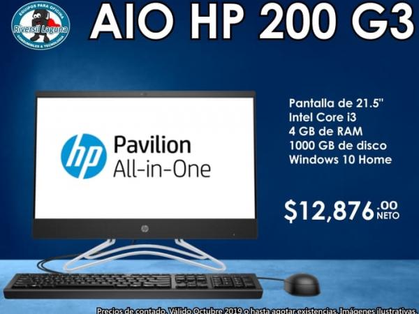 ALL IN ONE HP 200 G3