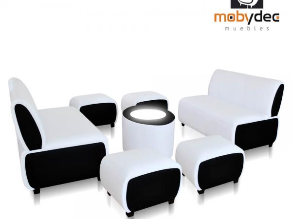 Salas lounge diseños personalizados descuentos de fabrica