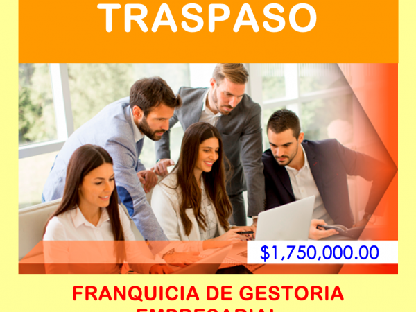 TRASPASO FRANQUICIA DE CONSULTORIA
