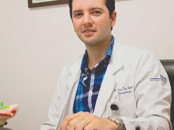 Otorrinolaringólogo en Mérida - Dr. Iván Díaz Rodríguez