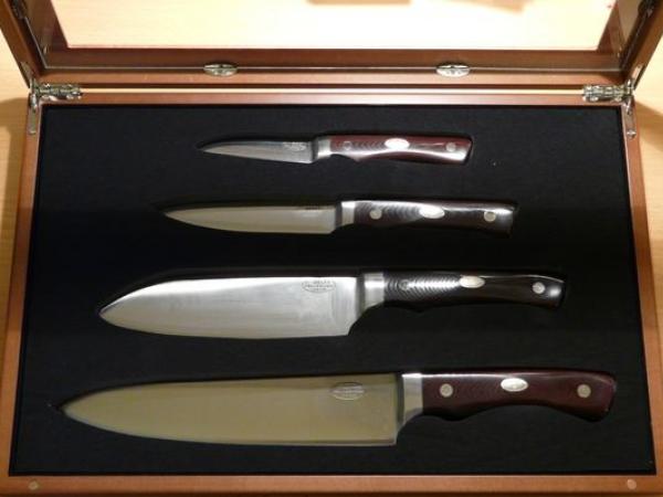 Cuchillo  espadas decoración