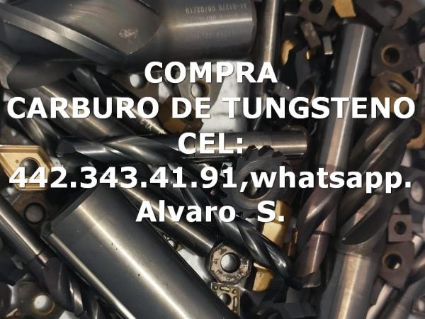 COMPRA DE CARBURO DE TUNGSTENO EN GUADALJARA