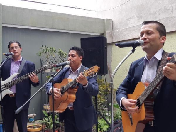 Trío romántico para eventos en Ciudad de México