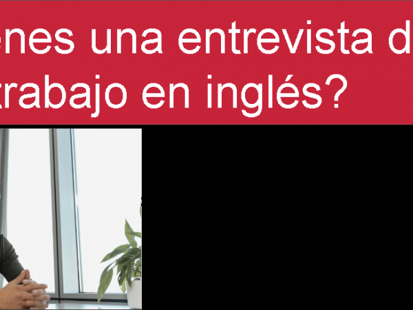 Coaching de Inglés para Entrevistas Laborales