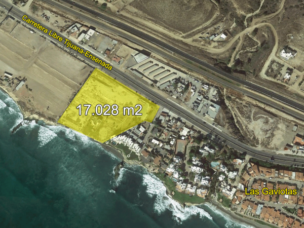 4.2 acres ocean front land for sale rosarito