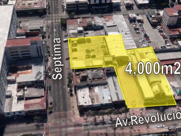 Terreno Av. Revolucion en Renta, Tijuana