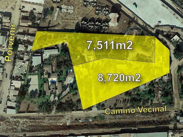 Terreno en Venta, 8,720m2 en la Presa, Tijuana