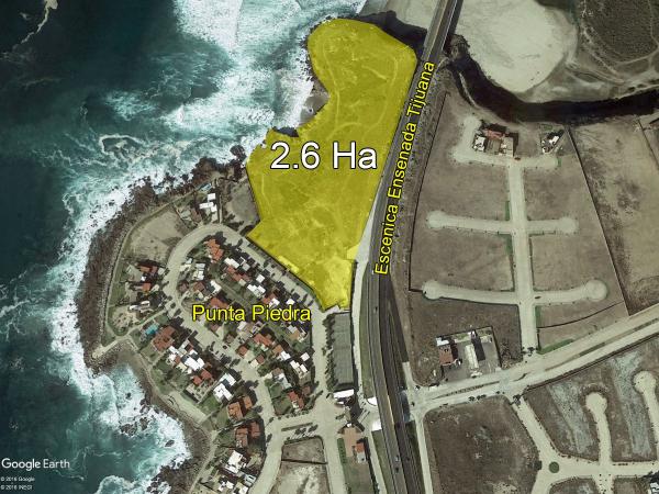 Venta de Terreno con acceso al mar en Punta Piedra, 2.6ha