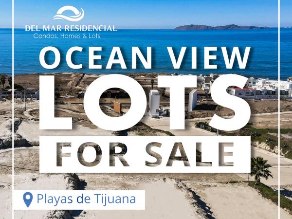 Lots for sales in Playas de Tijuana 
