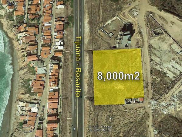 Terreno 8,000 m2 en venta, Real del Mar, Tijuana