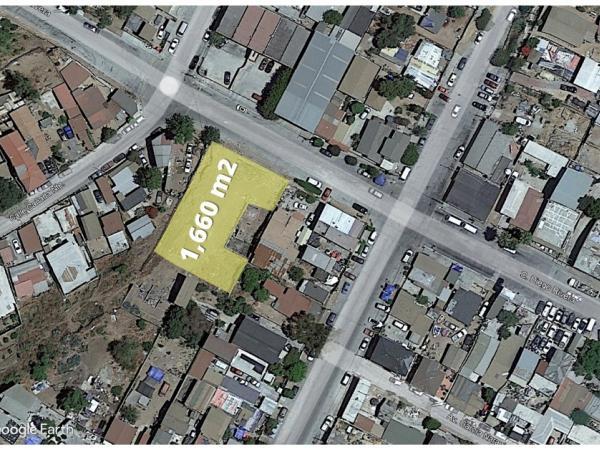 Venta de Terreno Comercial en Libertad, Tijuana, 1660 m2