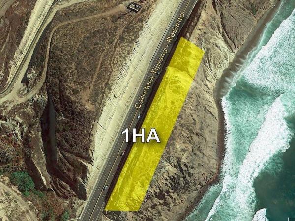 Venta de Terreno en la costa, Punta Bandera, Tijuana, 10,000 m2