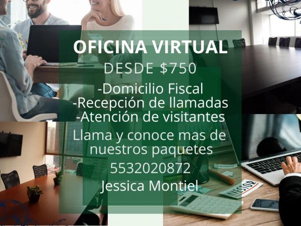 Oficina Virtual con Domicilio Comercial