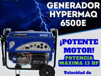 Generador electrico 6.5 Kw hypermaq  - Empresas y Negocios